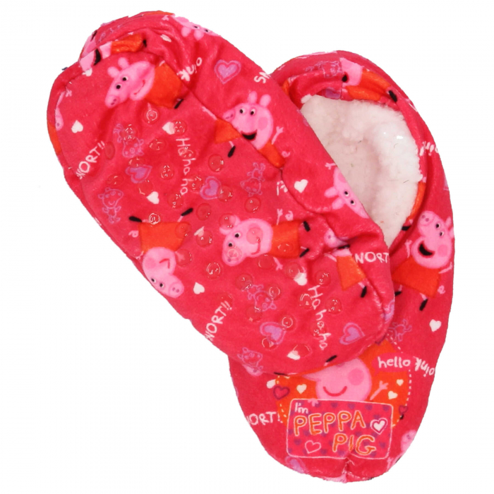 Papuci botosi de casa Peppa Pig Oink [3]
