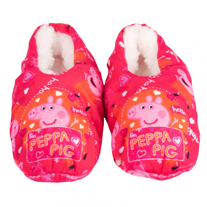 Papuci botosi de casa Peppa Pig Oink [5]