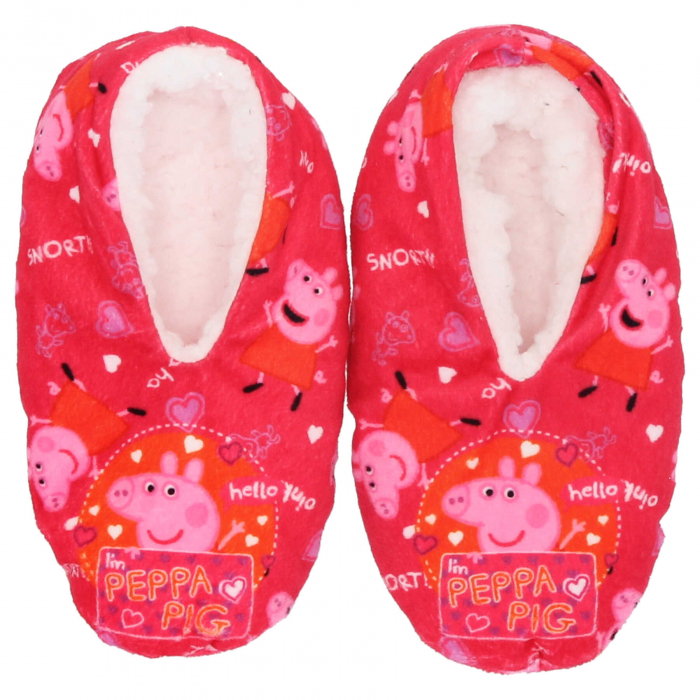 Papuci botosi de casa Peppa Pig Oink [4]