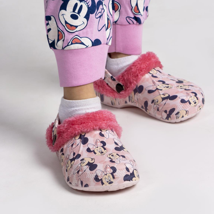 Papuci clogs, eva imblaniti Minnie Mouse [6]