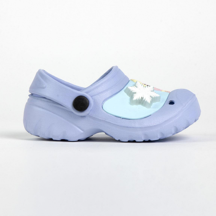 Papuci clogs plaja 3D cu lumini, imprimeu Frozen Disney [2]