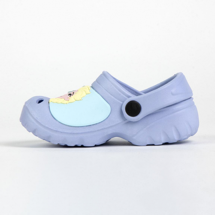 Papuci clogs plaja 3D cu lumini, imprimeu Frozen Disney [3]