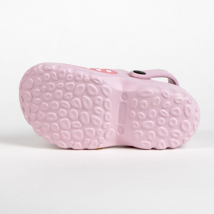 Papuci clogs plaja 3D cu lumini, imprimeu Minnie Mouse Disney [4]