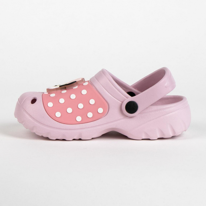 Papuci clogs plaja 3D cu lumini, imprimeu Minnie Mouse Disney [3]