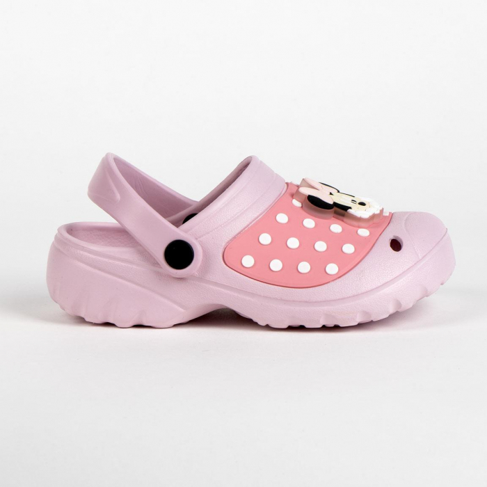 Papuci clogs plaja 3D cu lumini, imprimeu Minnie Mouse Disney [2]