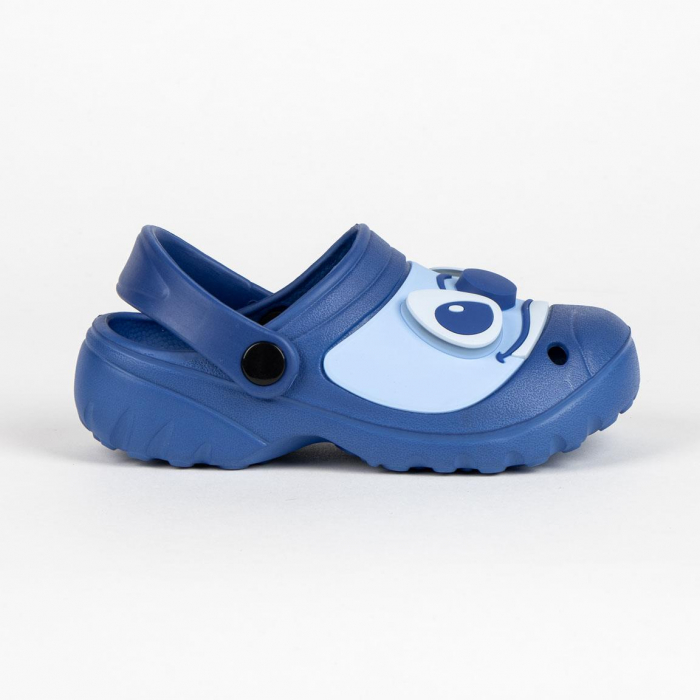 Papuci clogs plaja 3D cu lumini, imprimeu Stitch [2]