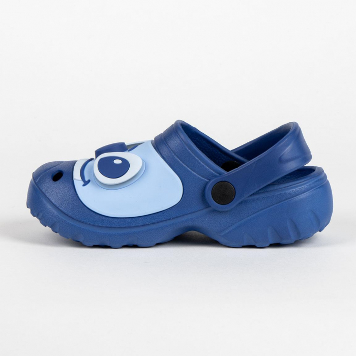 Papuci clogs plaja 3D cu lumini, imprimeu Stitch [3]