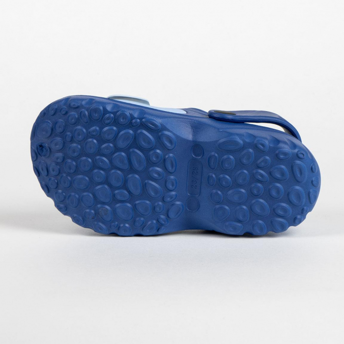 Papuci clogs plaja 3D cu lumini, imprimeu Stitch [4]