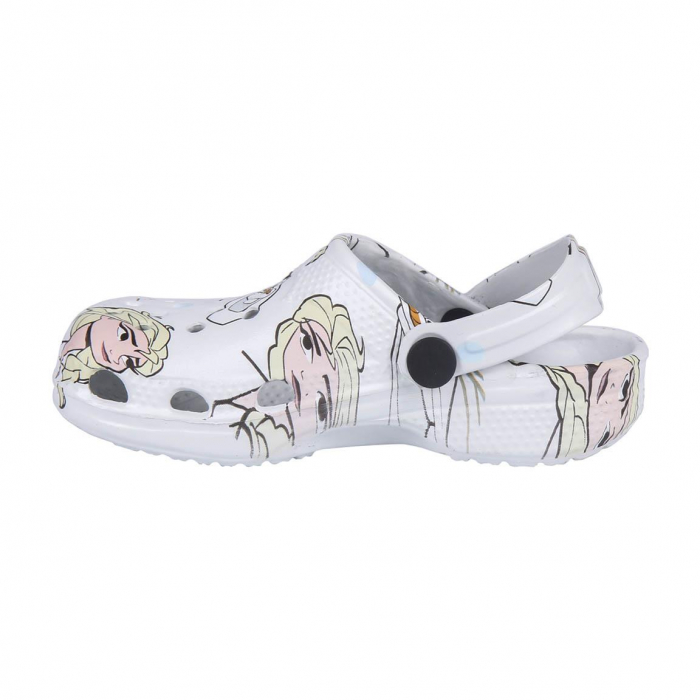 Papuci clogs plaja cu print Frozen Disney [2]