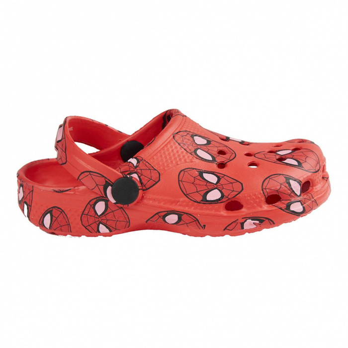 Papuci clogs plaja imprimeu Spiderman [2]