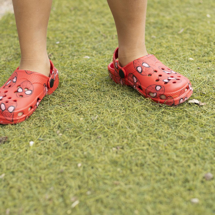 Papuci clogs plaja imprimeu Spiderman [4]
