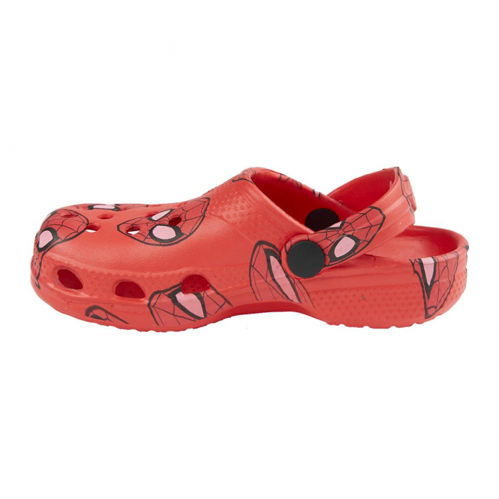 Papuci clogs plaja imprimeu Spiderman [3]