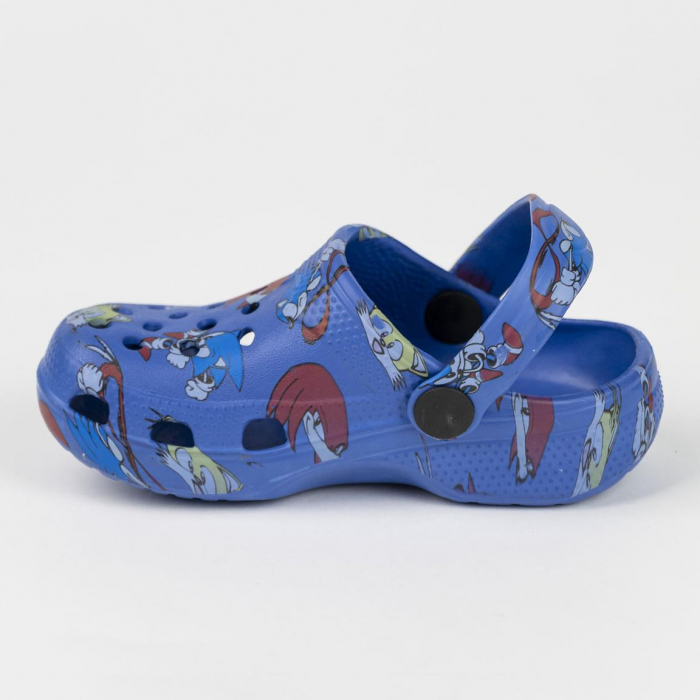Papuci clogs plaja premium Sonic [3]