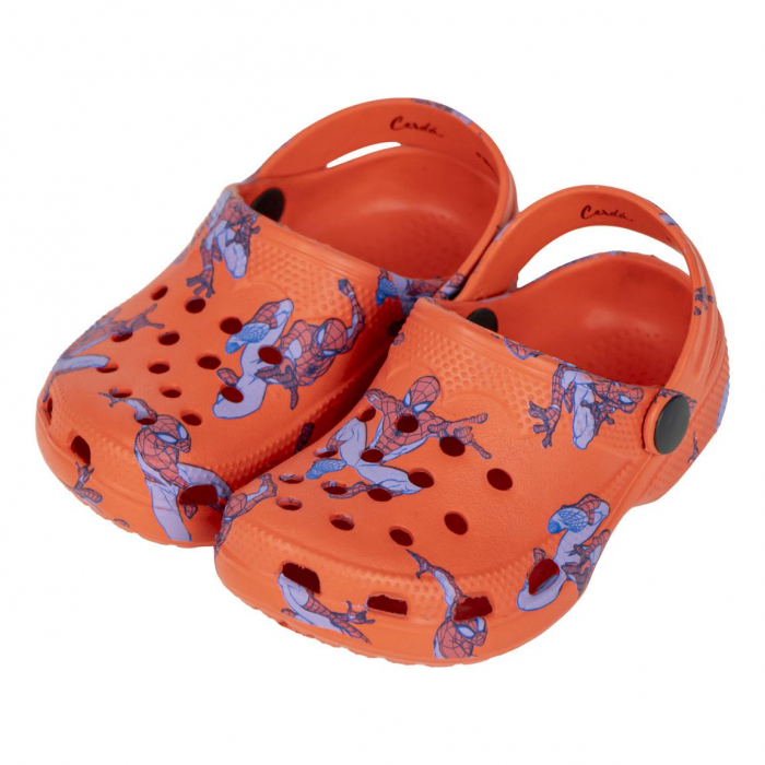 Papuci clogs plaja premium Spiderman [5]