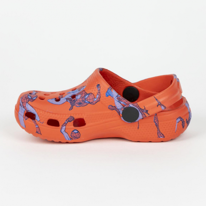 Papuci clogs plaja premium Spiderman [2]