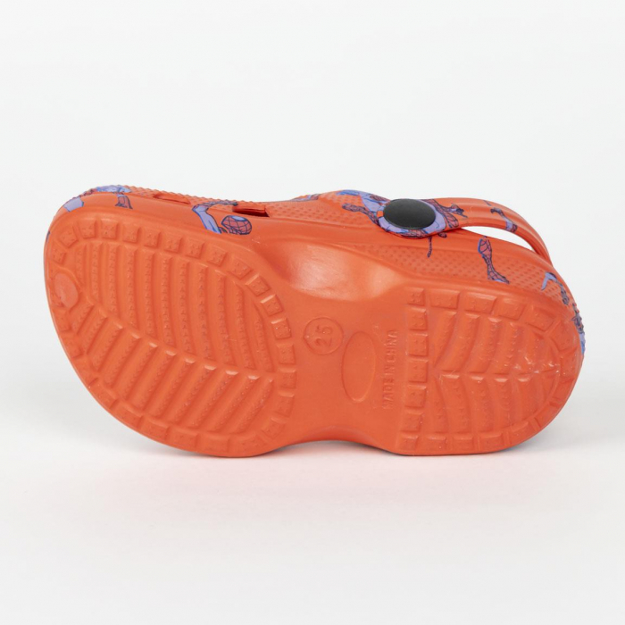 Papuci clogs plaja premium Spiderman [4]