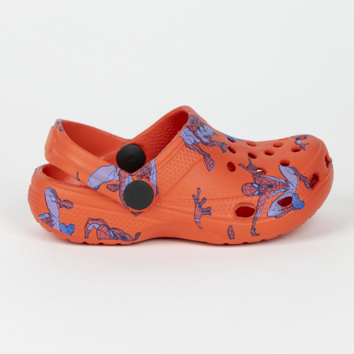 Papuci clogs plaja premium Spiderman [3]