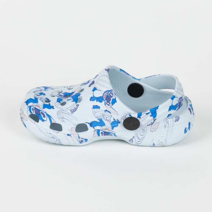 Papuci clogs plaja premium Stitch [3]