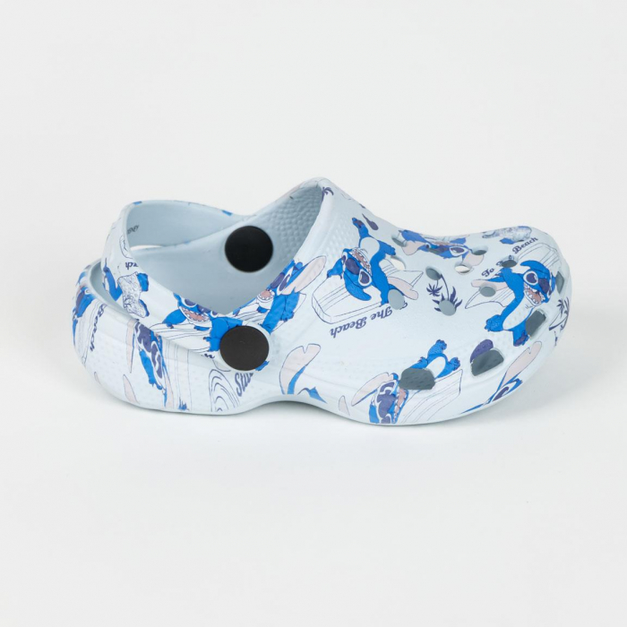 Papuci clogs plaja premium Stitch [2]