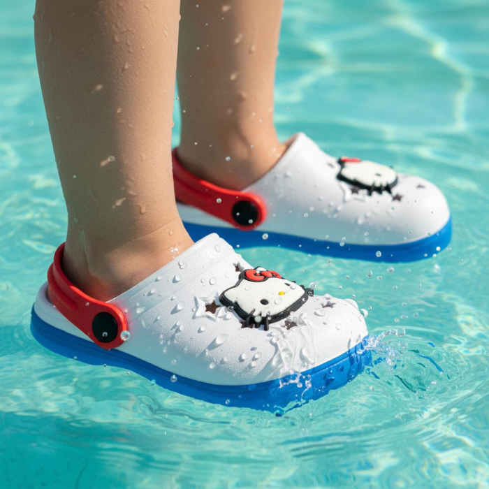 Papuci clogs premium Hello Kitty [5]