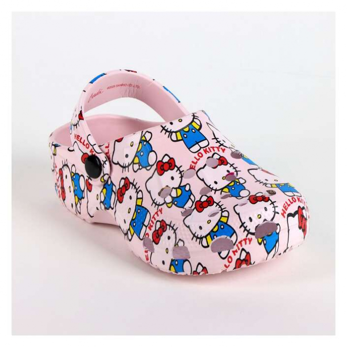 Papuci clogs premium pentru fete, Hello Kitty [2]