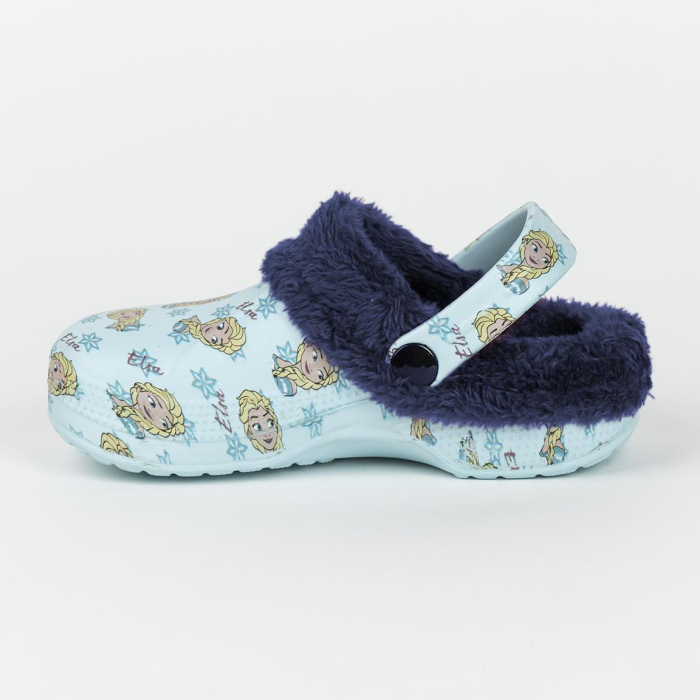 Papuci clogspentru fete, imblaniti Frozen Disney [3]
