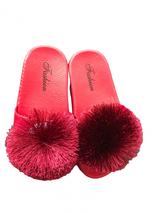 Papuci copii cu puf [3]