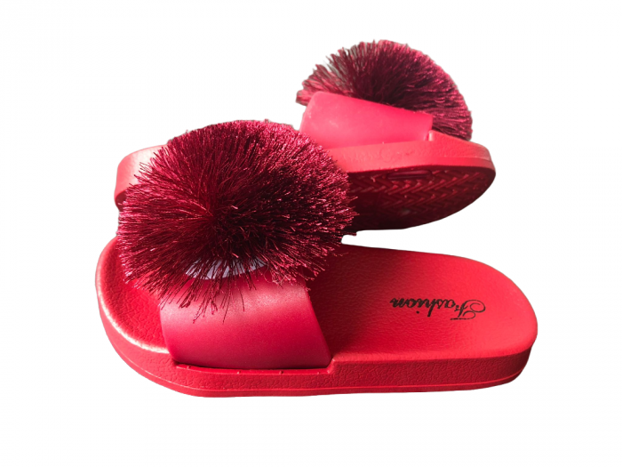 Papuci copii cu puf [4]