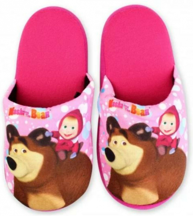 Papuci de casa Masha si Ursul [1]