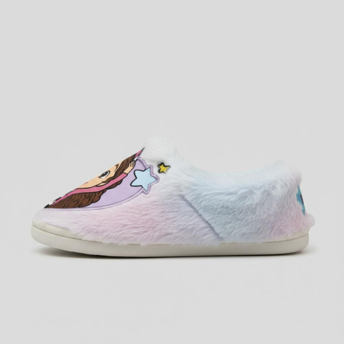 Papuci de casa pufosi cu talpa groasa Gabby's Dollhouse [3]