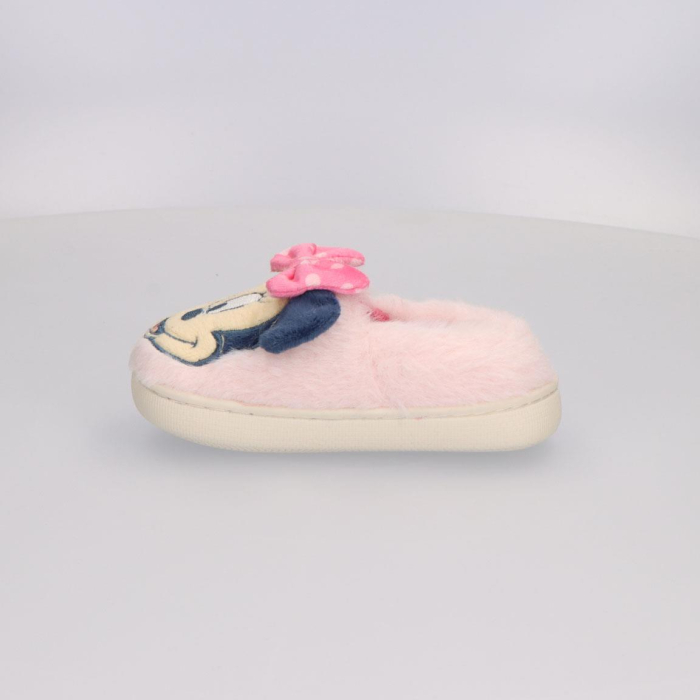 Papuci de casa pufosi cu talpa groasa Minnie Mouse [3]