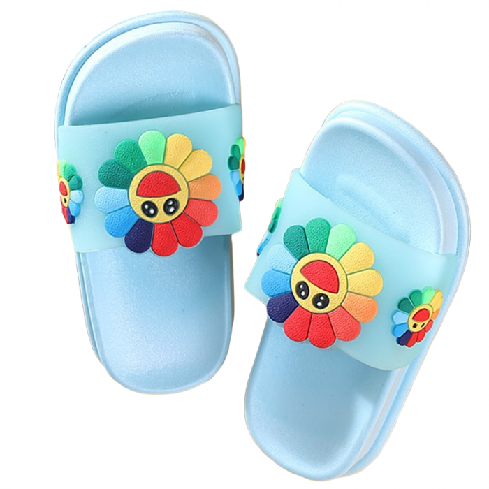 Papuci piscina sau plaja pentru copii Sun Flower [5]
