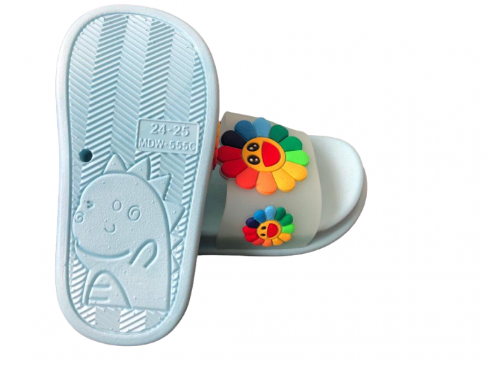 Papuci piscina sau plaja pentru copii Sun Flower [3]