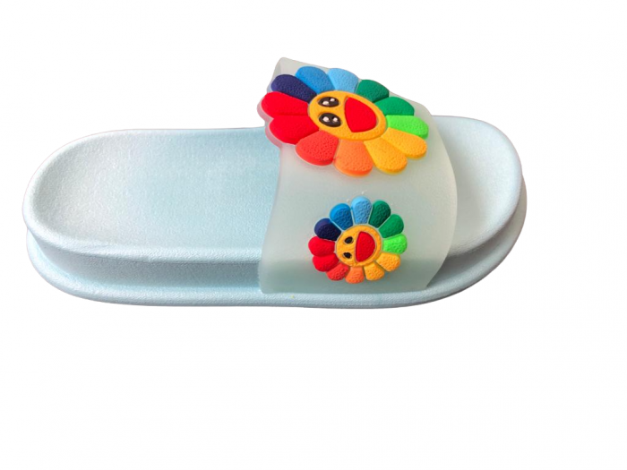 Papuci piscina sau plaja pentru copii Sun Flower [2]