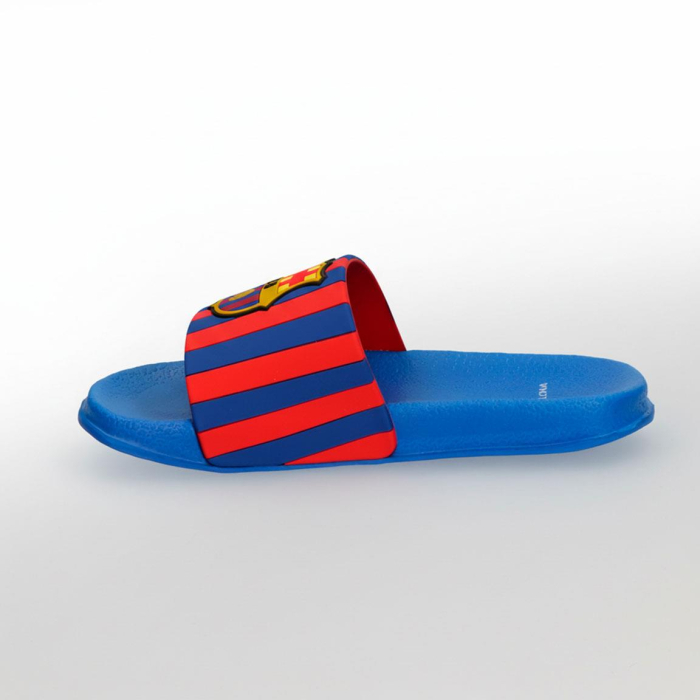 Papuci plaja cauciuc design FCB Barcelona [3]