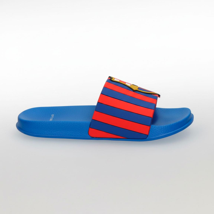 Papuci plaja cauciuc design FCB Barcelona [2]