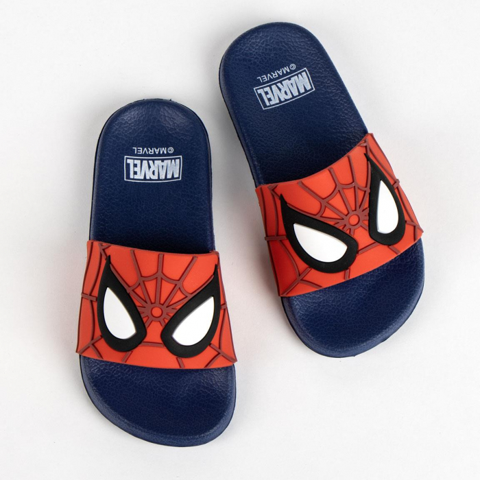 Papuci plaja cauciuc design Spiderman [2]