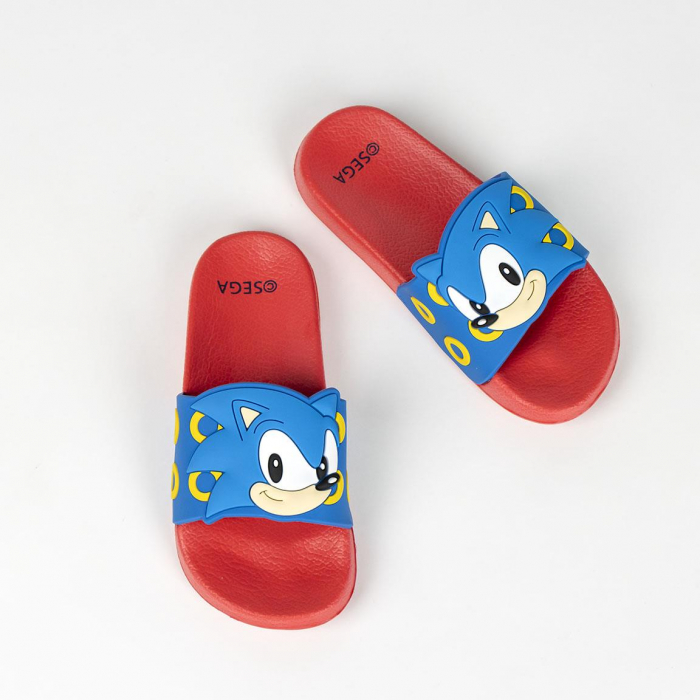 Papuci plaja cauciuc Sonic [2]