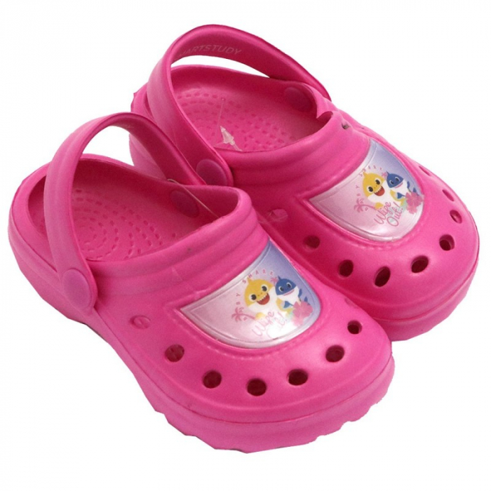 Papuci plaja clogs EVA, Baby Shark Girls [2]