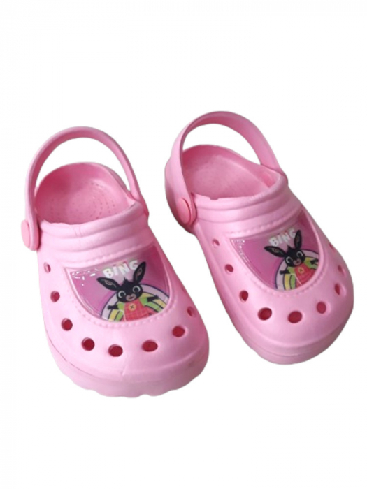 Papuci plaja clogs EVA, Bing Girls [2]
