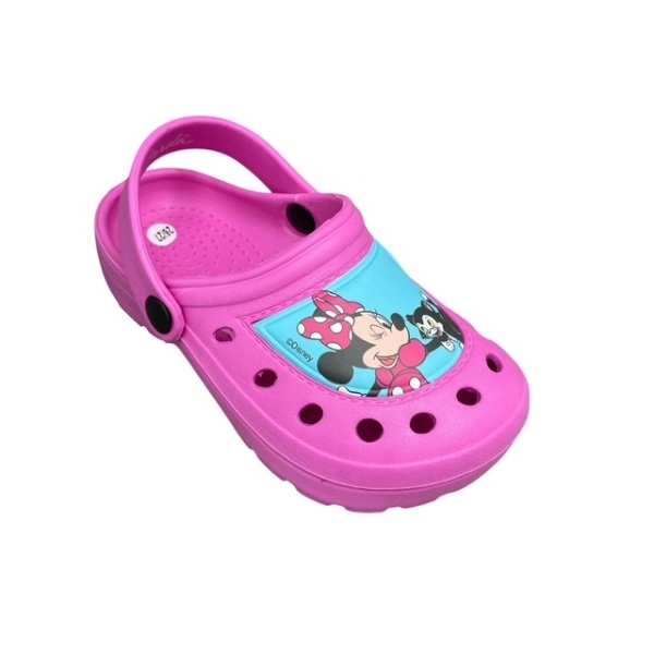 Papuci plaja clogs EVA design Minnie Mouse [2]