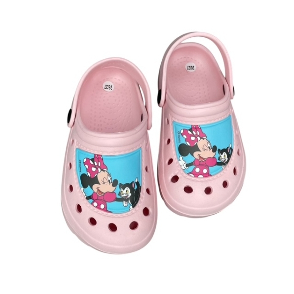 Papuci plajă clogs Minnie Mouse pentru fetițe [3]