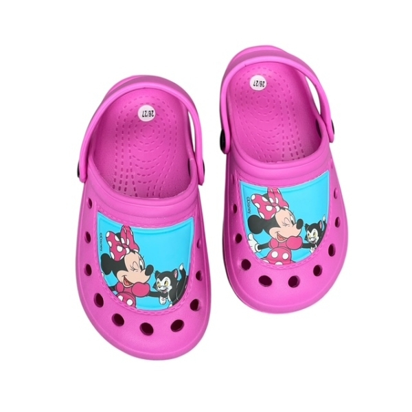 Papuci plaja clogs EVA design Minnie Mouse [3]