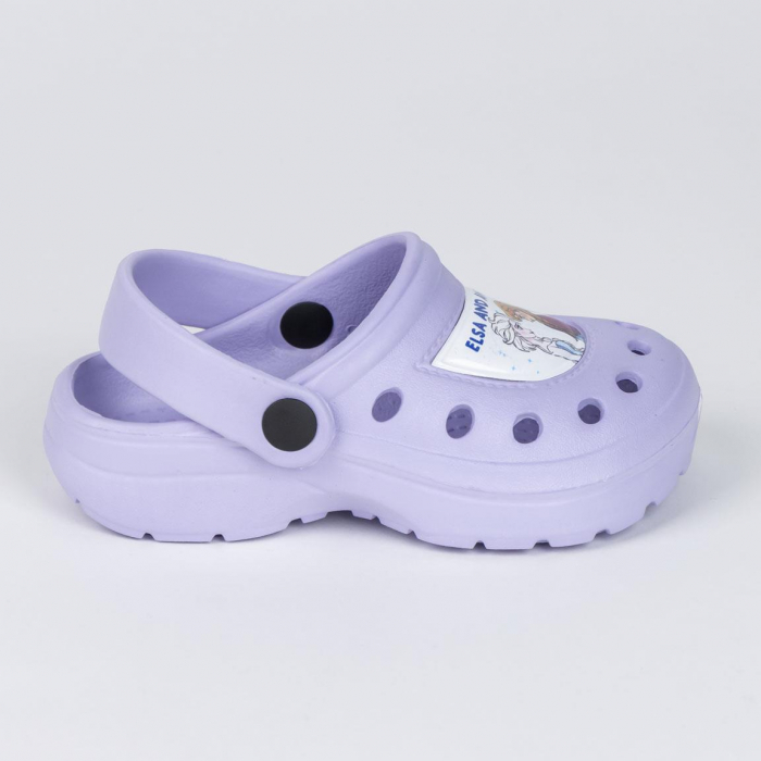 Papuci plaja clogs eva Disney Frozen si Anna [2]
