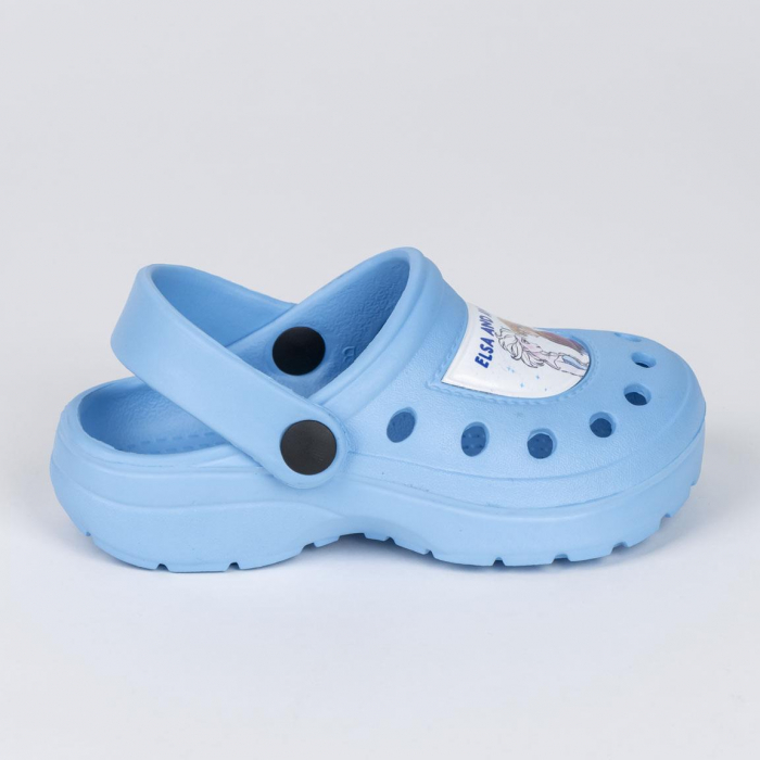 Papuci plaja clogs eva Disney Frozen si Anna [2]