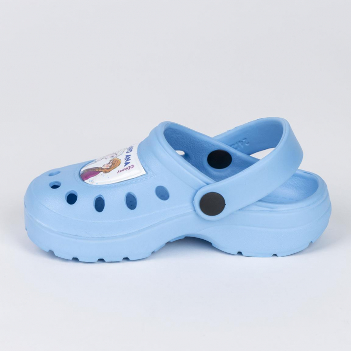 Papuci plaja clogs eva Disney Frozen si Anna [3]