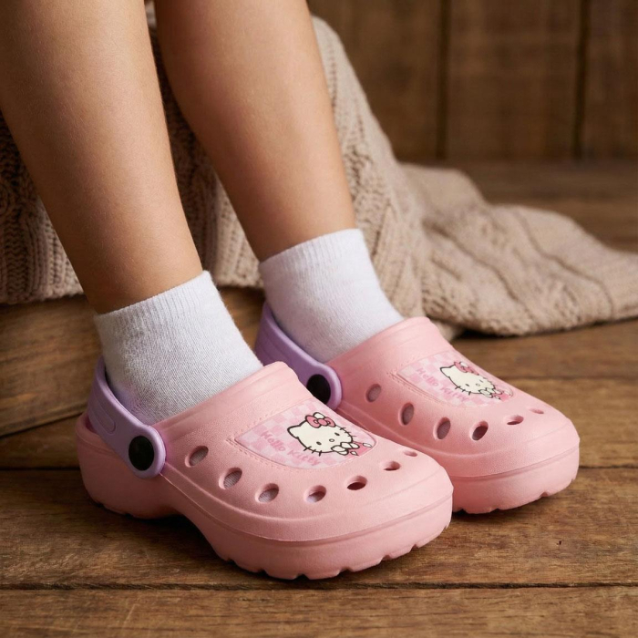 Papuci plaja clogs EVA, Hello Kitty [4]