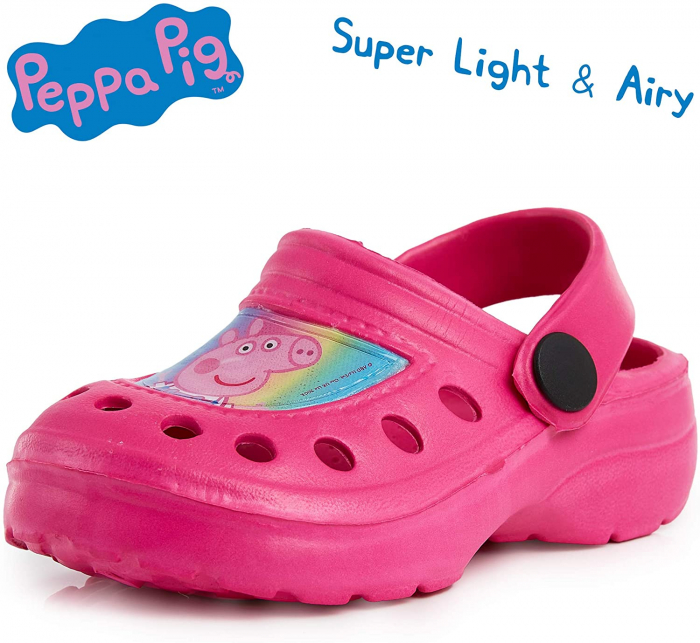 Papuci plaja clogs eva Peppa Pig [6]