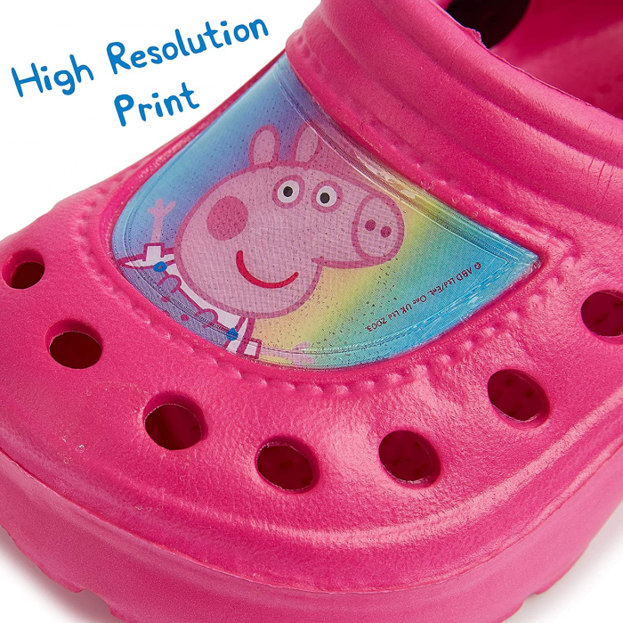 Papuci plaja clogs eva Peppa Pig [7]