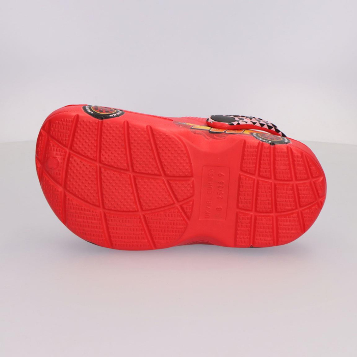 Papuci plaja clogs EVA premium,pentru baieti, Cars 3D [4]